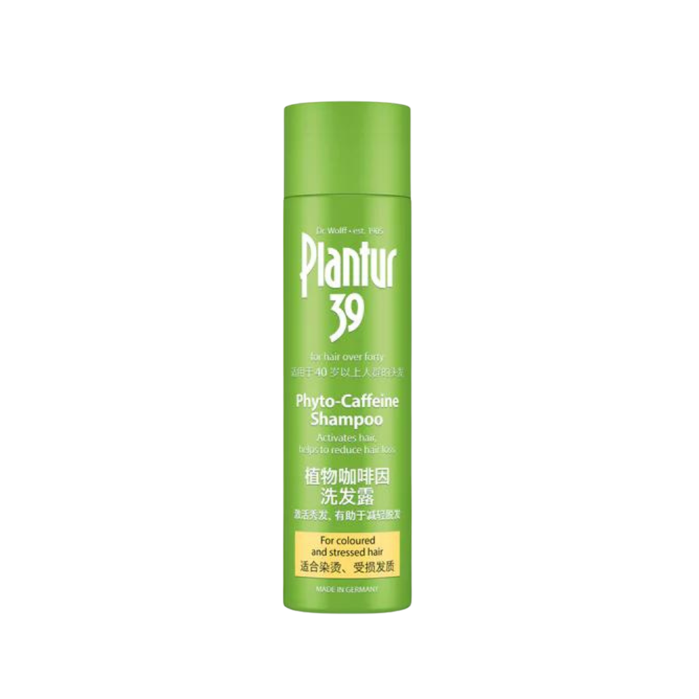 Plantur 39 Caffeine Shampoo Coloured