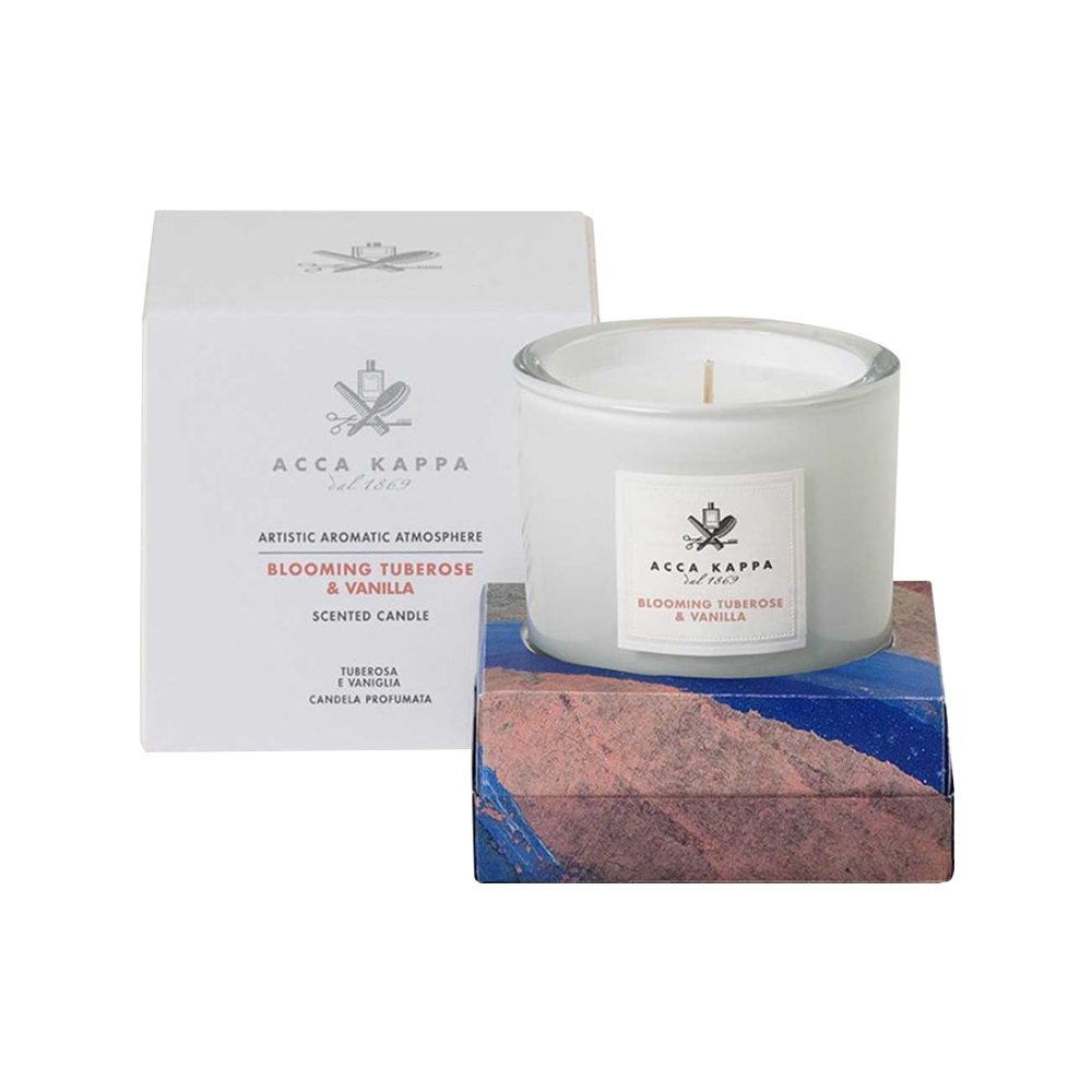 Acca Kappa Blooming Tuberose & Vanilla Scented Candle