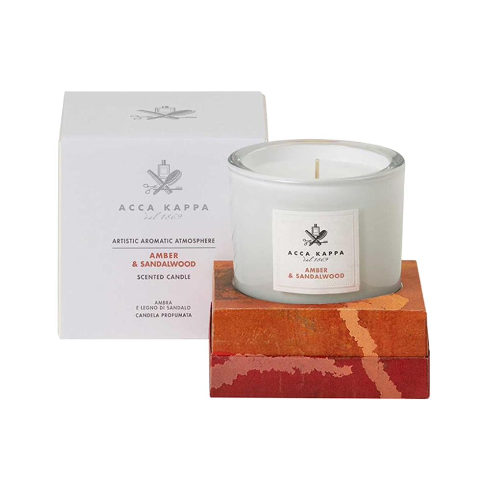 Acca Kappa Amber & Sandalwood Scented Candle