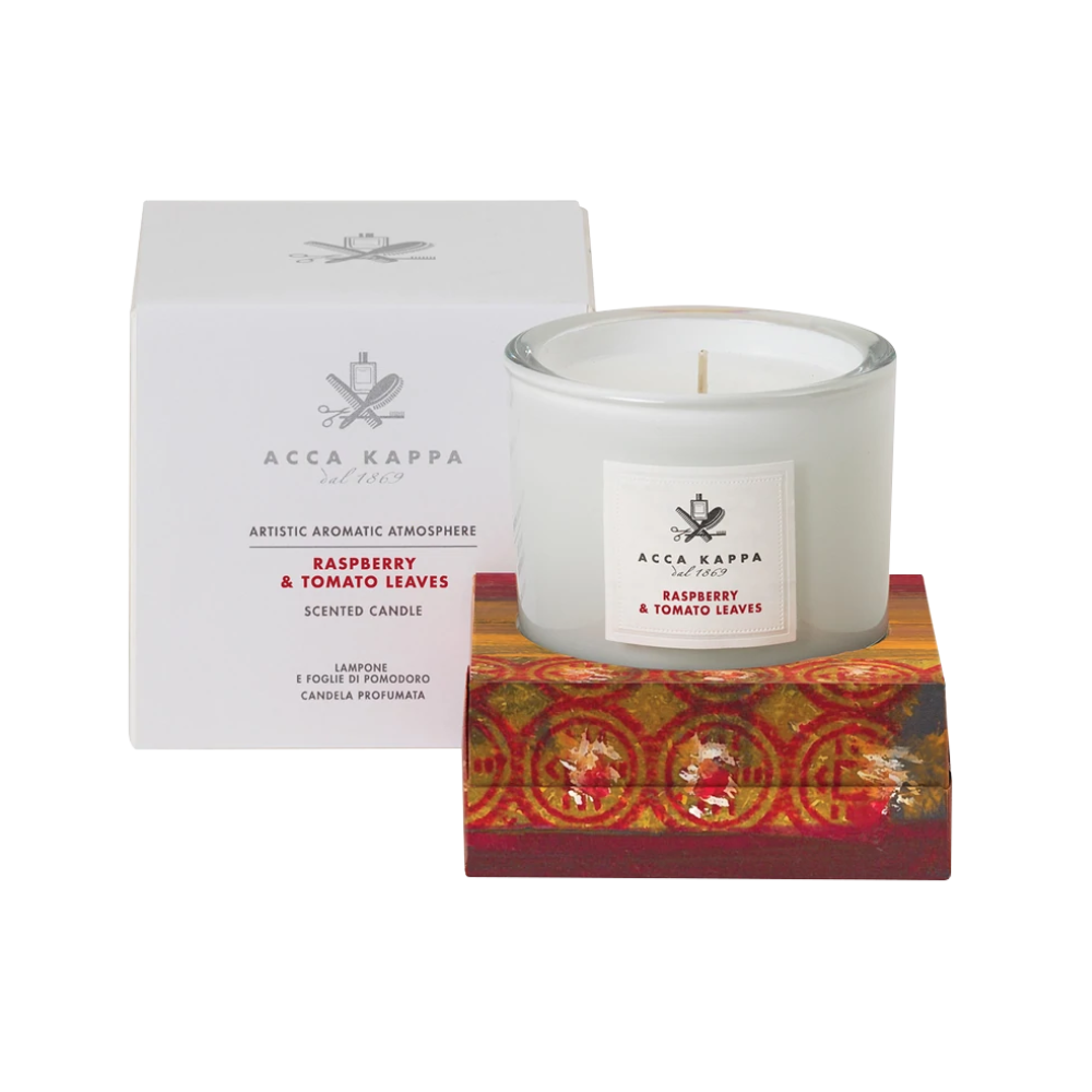 Acca Kappa Raspberry & Tomato Leaves Scented Candle