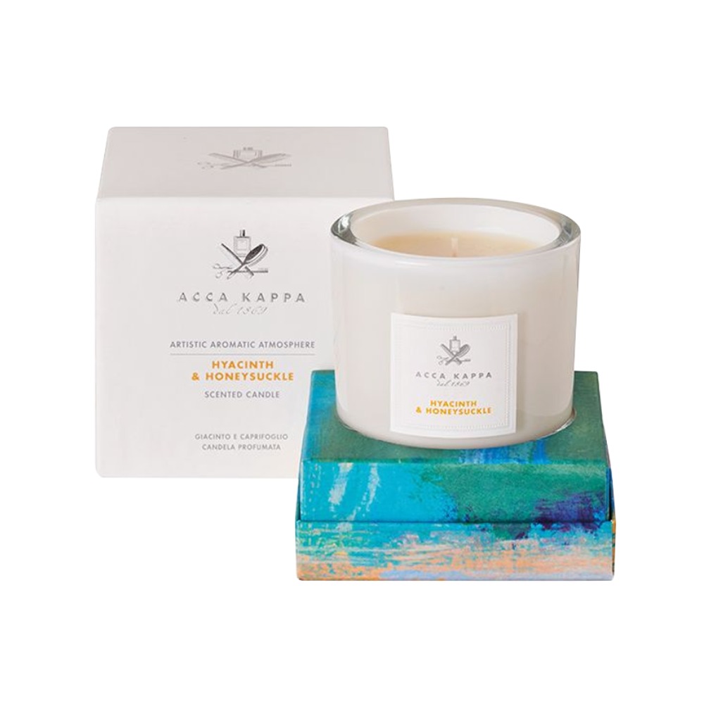 Acca Kappa Hyacinth & Honeysuckle Scented Candle
