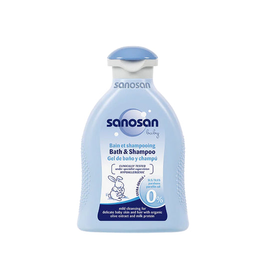 SANOSAN Baby Bath & Shampoo