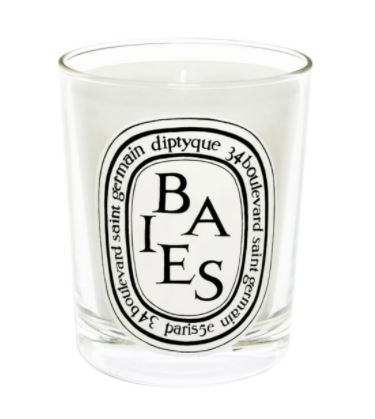 Diptyque Scented Candle Baies