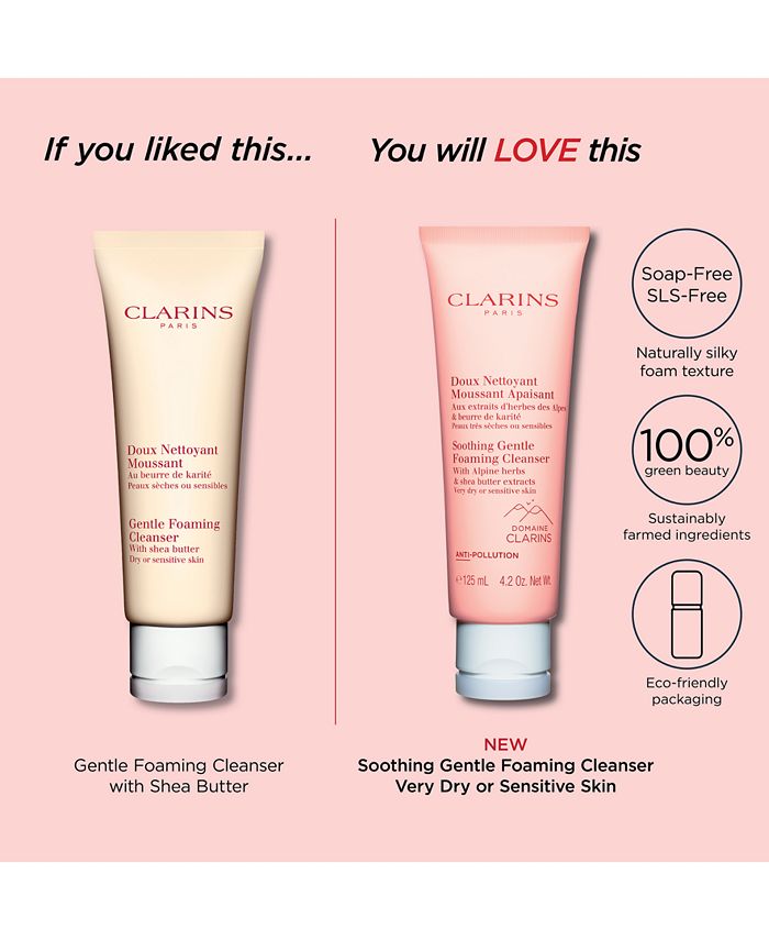 Clarins Soothing Gentle Foaming Cleanser