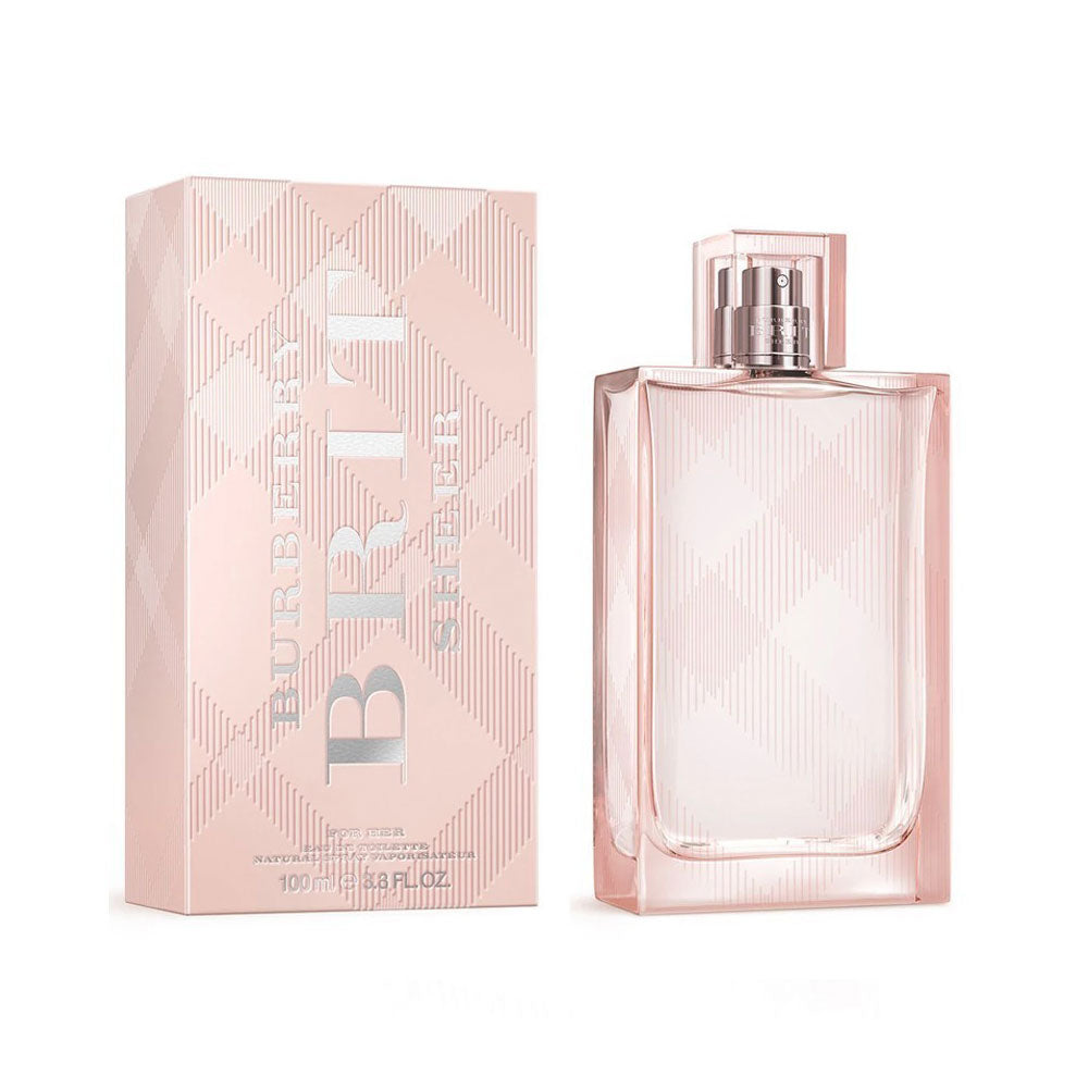 Burberry Brit Sheer For Women EDT