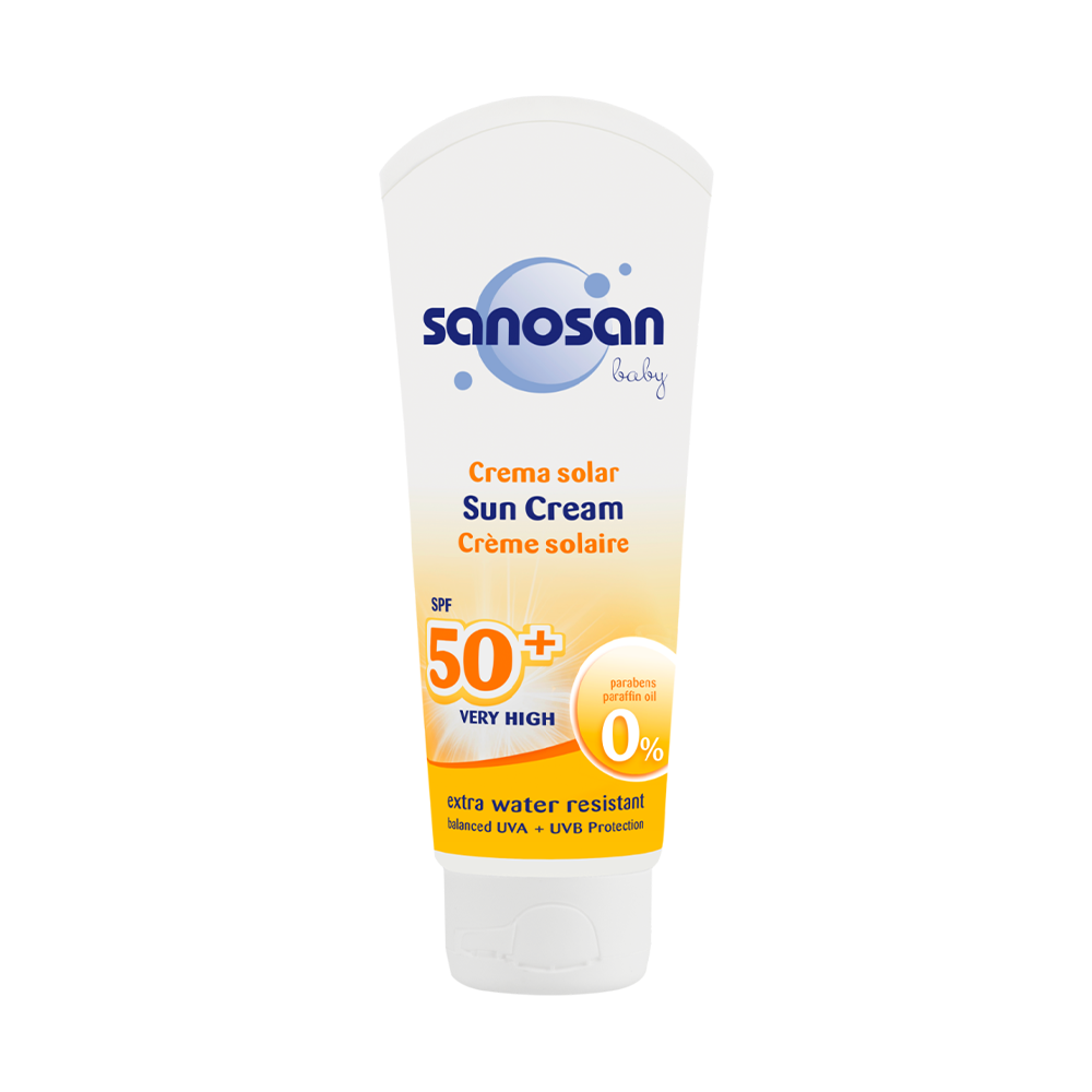 SANOSAN Baby Sun Cream SPF 50+