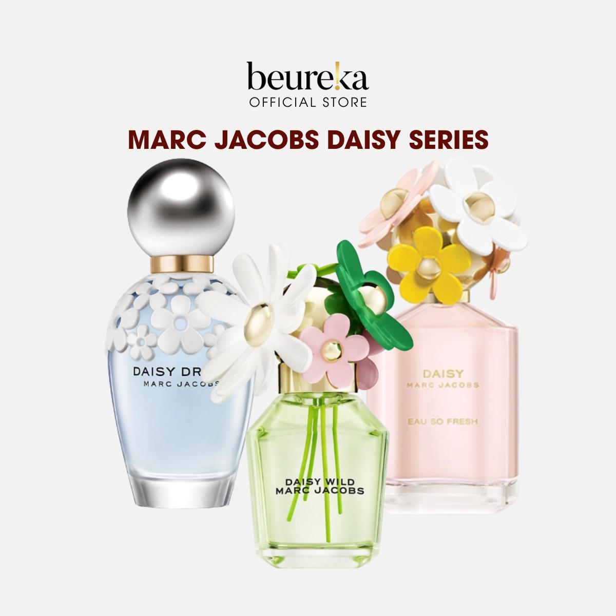 [LIVE ONLY] All Marc Jacobs Daisy Series - Daisy / Daisy Love / Daisy Dream / Daisy Eau So Fresh / Daisy Love Eau So Sweet / Daisy Wild EDT 100ml/125ml - Beureka