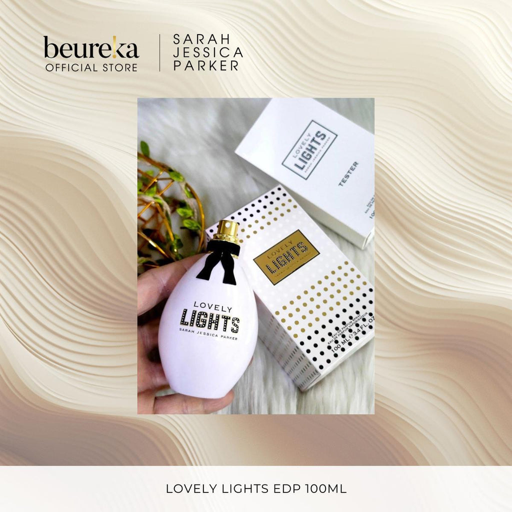 [LIVE ONLY] All Sarah Jessica Parker Fragrances - Lovely, Lovely You, Lovely Lights, Born Lovely EDP 100ml - Beureka