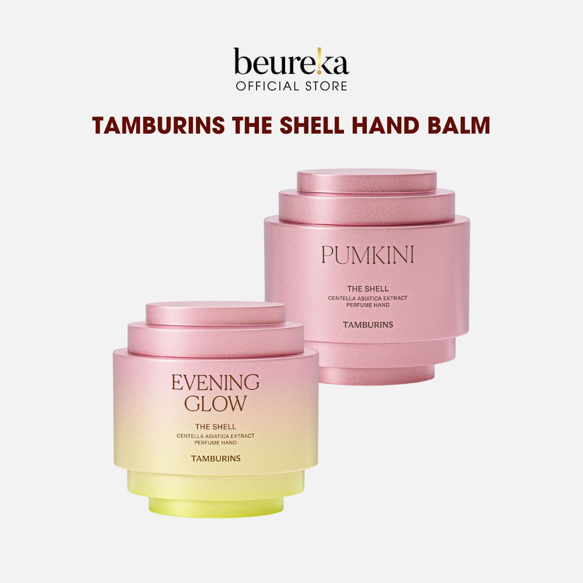 [LIVE ONLY] Tamburins The Shell Perfumed Hand Blam - Evening Glow, Pumkini - Beureka
