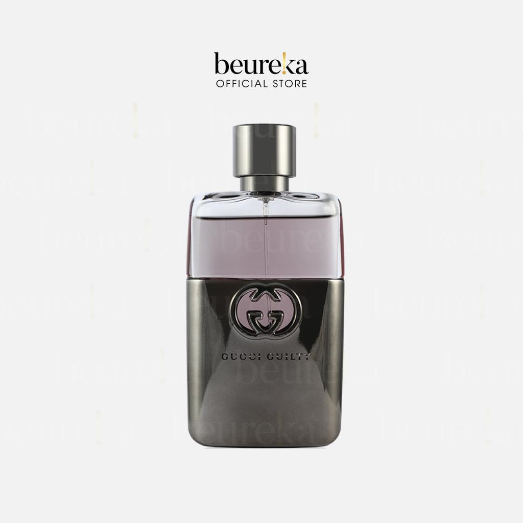 [LIVE ONLY] Gucci Guilty Pour Homme & Pour Femme EDT 50ml - Beureka