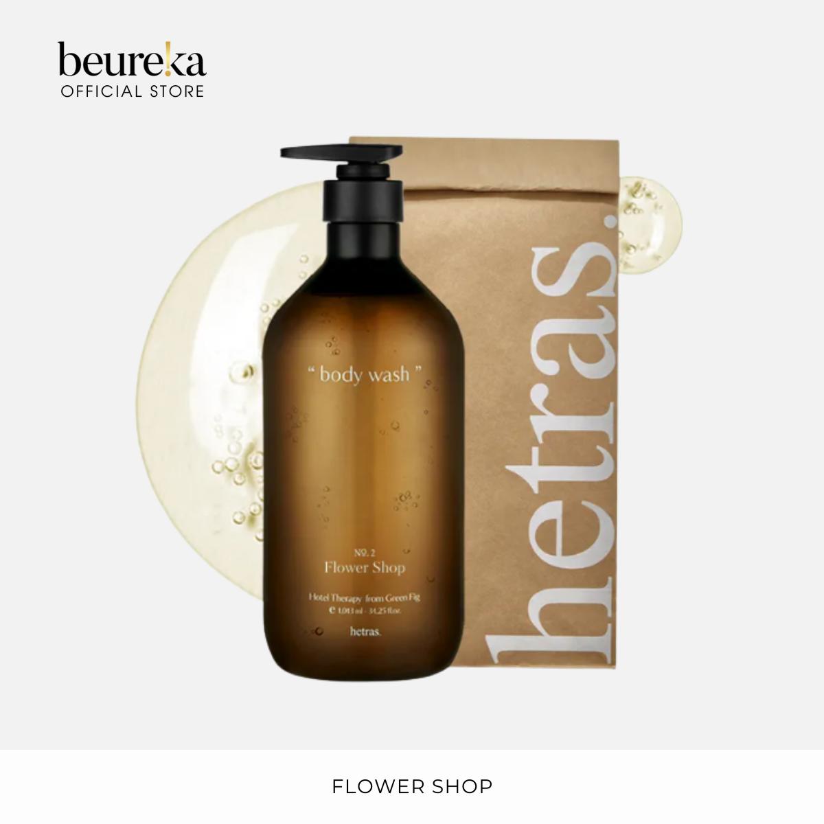 [LIVE ONLY] Hetras Hotel Therapy Body Wash 1013ml [3 variations] - Beureka