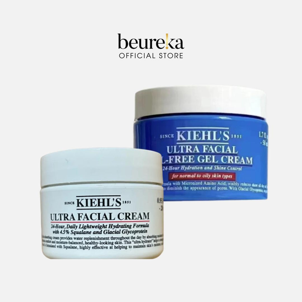 [LIVE ONLY] All Kiehl's Ultra Facial Oil Free Gel Cream | Ultra Facial Cream - 125ml Beureka Moisture Moisturizer Hydrating Skin Repair Hydrate Moisturize