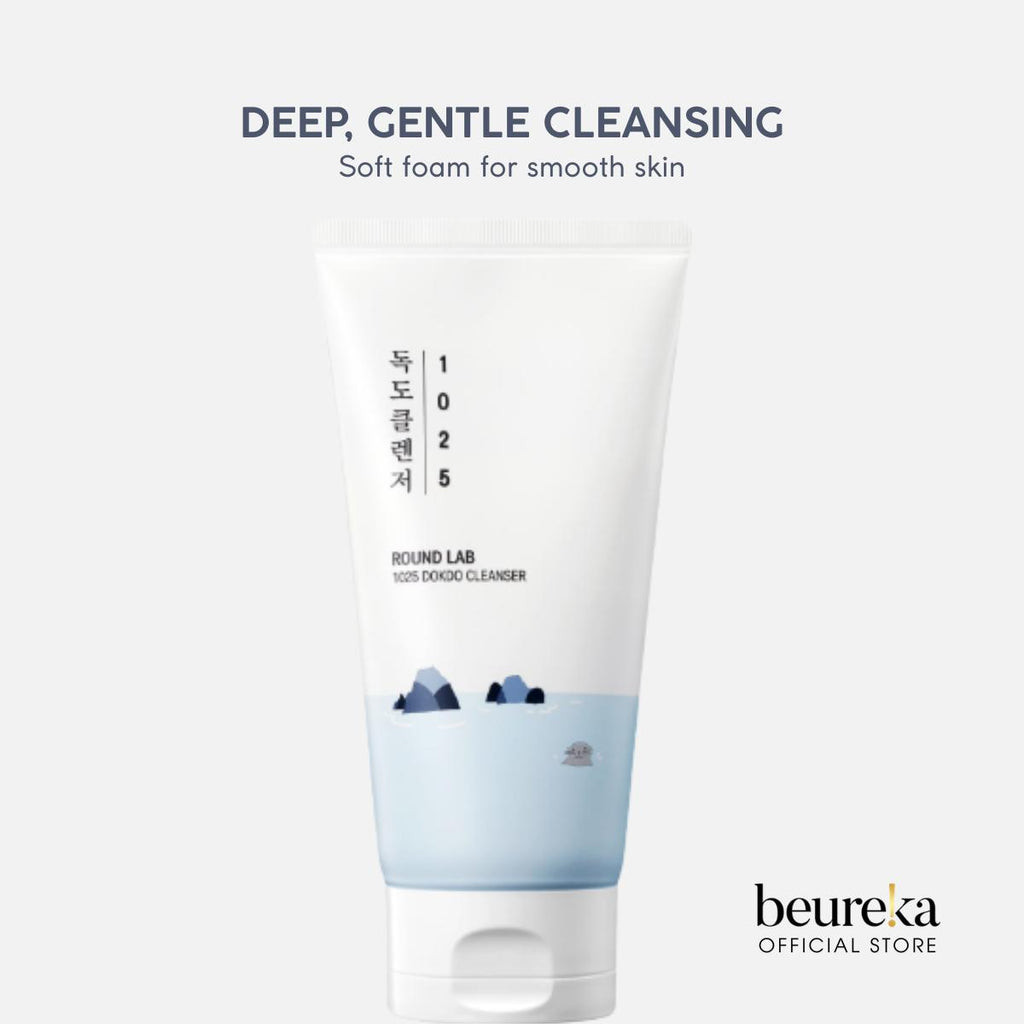 [LIVE ONLY] ROUND LAB 1025 Dokdo Cleanser 150ml - Beureka