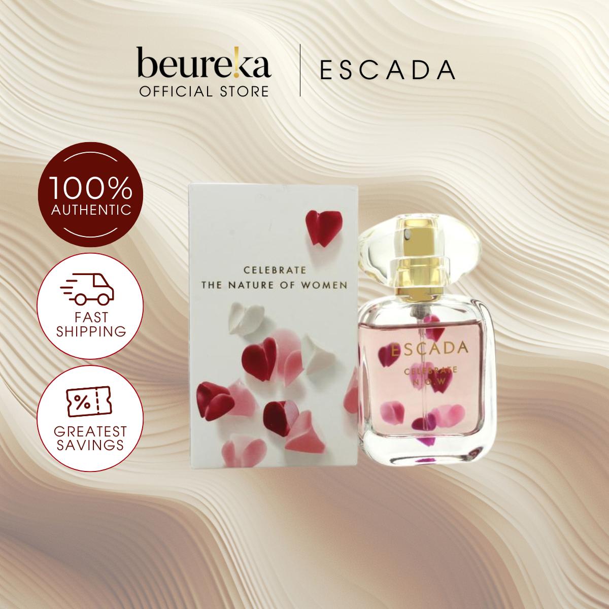 [LIVE ONLY] Escada Celebrate Now EDT 80ml - Beureka [Female Fragrances]