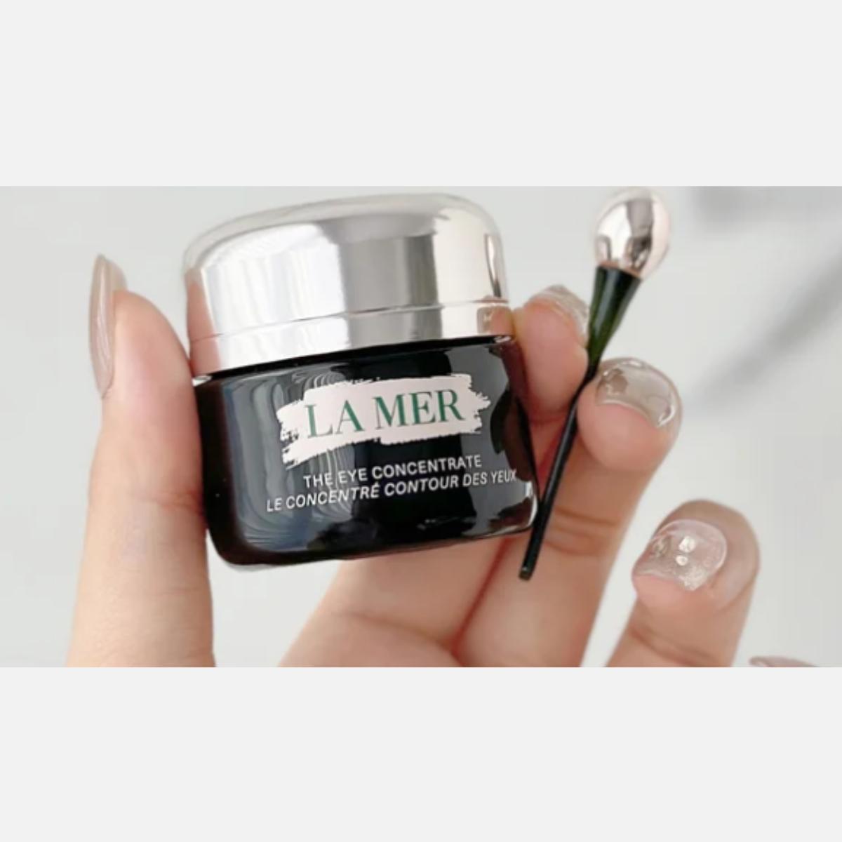[LIVE ONLY] La Mer The Eye Concentrate Cream 15ml [Firming Eye Treatment, Anti Fine Lines & Wrinkles] - Beureka