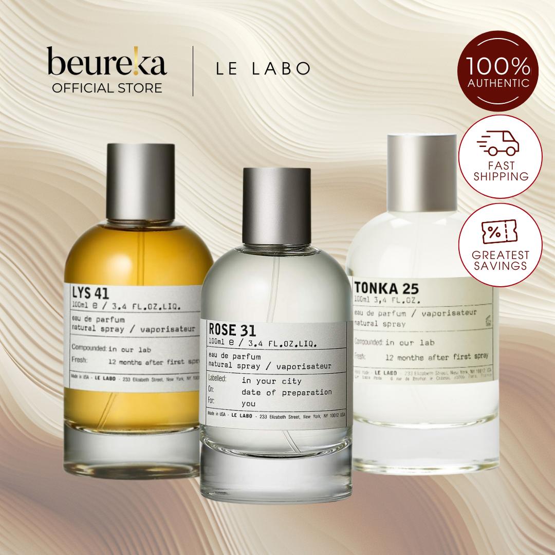 [LIVE ONLY] All Le Labo Fragrances - Another 13, Santal 33, Rose 31, Lys 41, Tonka 25, Ylang 49 - Beureka [Unisex Fragrances]