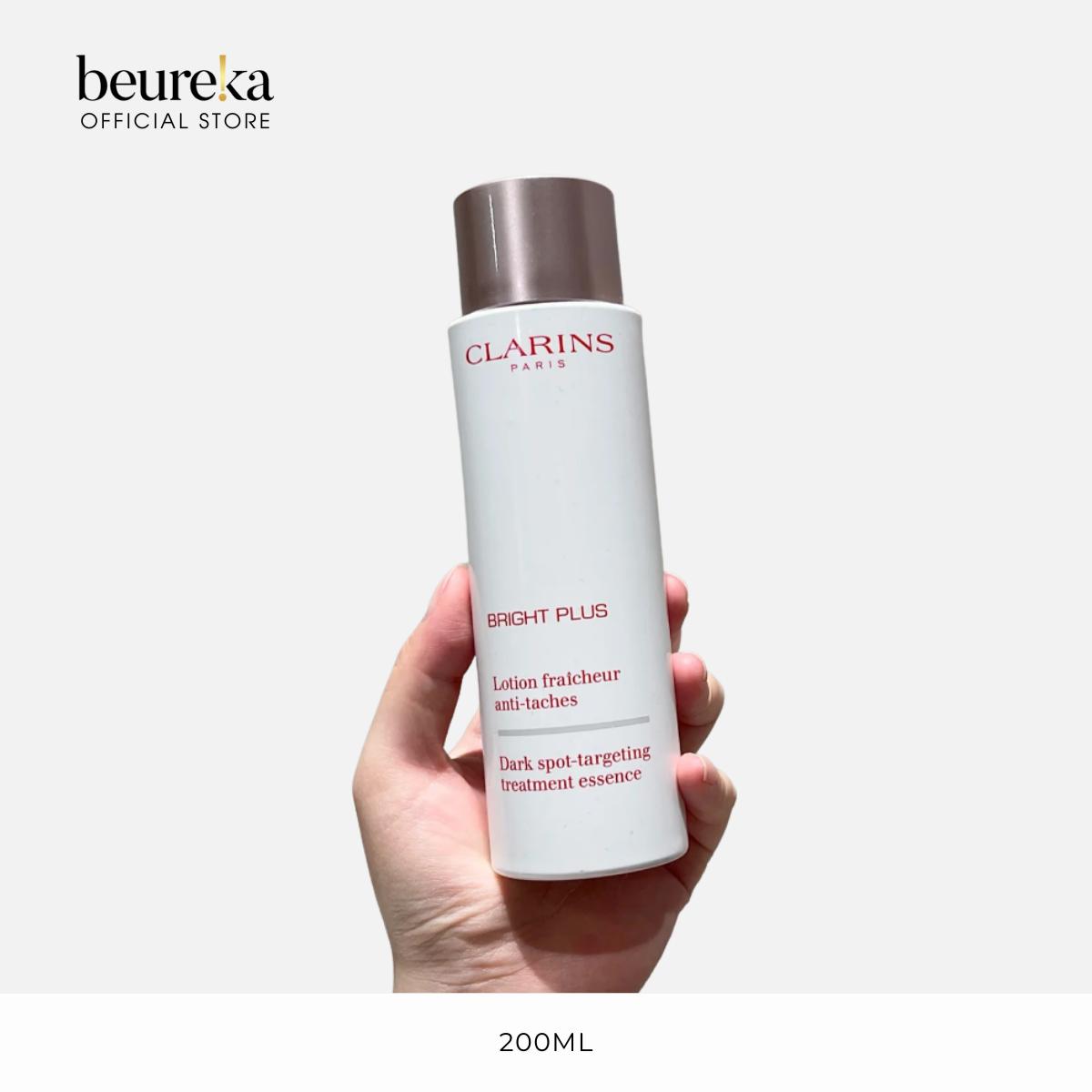 [LIVE ONLY] Clarins Bright Plus Series - Treatment Essence 200ml | Moisturizing Emulsion 75ml- Beureka [Skincare]