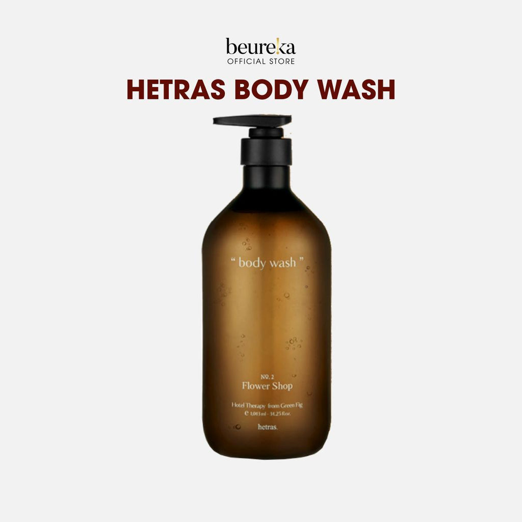 [LIVE ONLY] Hetras Hotel Therapy Body Wash 1013ml [3 variations] - Beureka