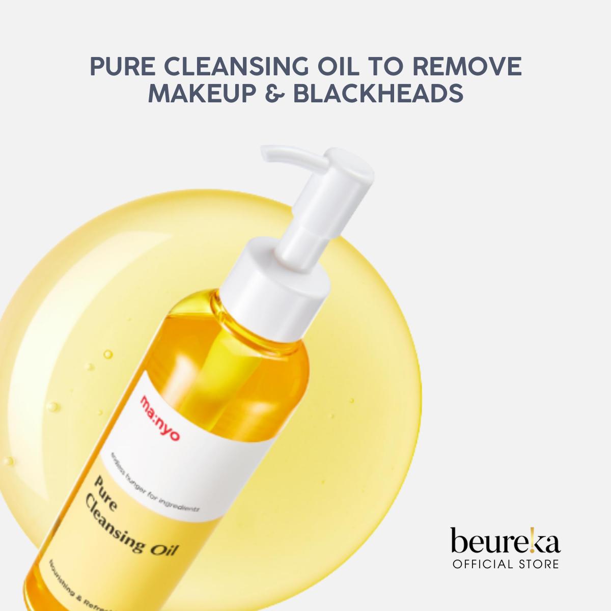 [LIVE ONLY] ma:nyo Pure Cleansing Oil 200ml - Beureka