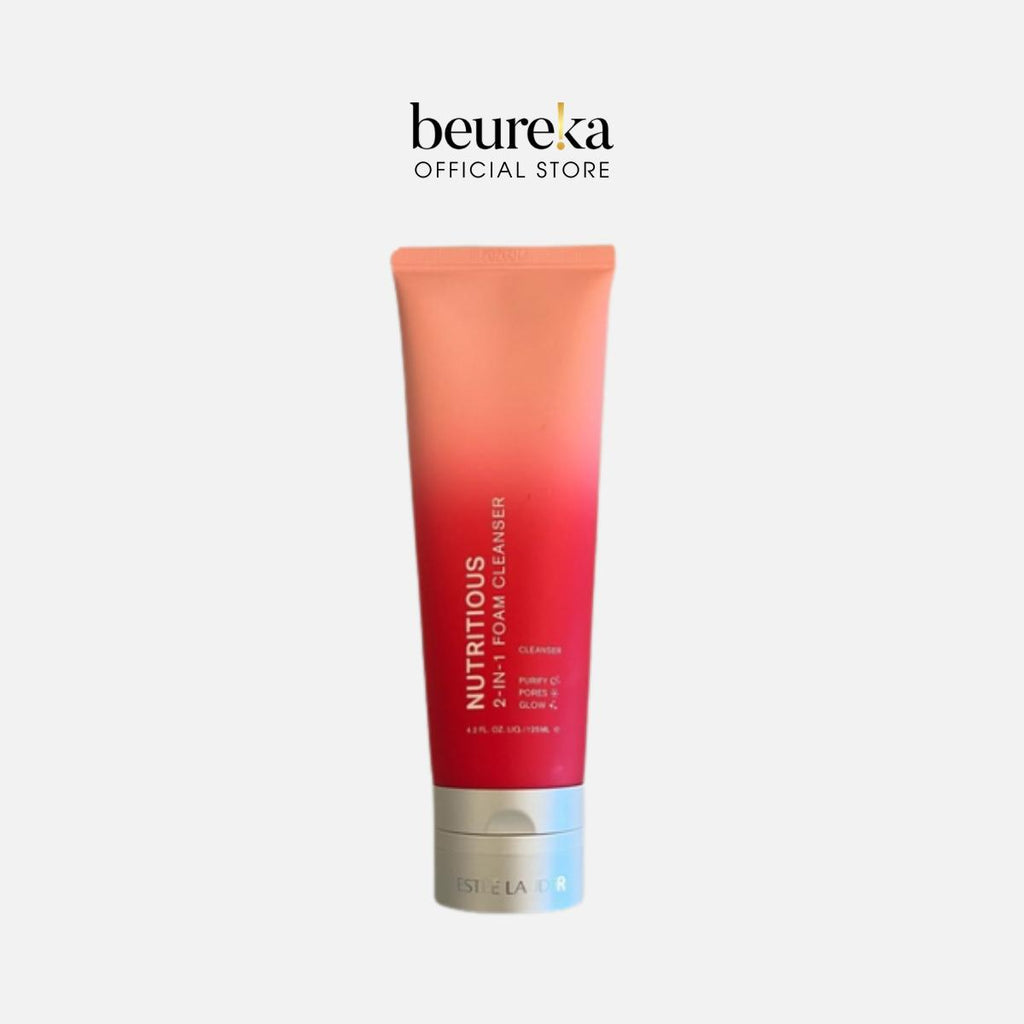 [LIVE ONLY] Estee Lauder Nutritious 2-in-1 Foam Cleanser 125ml - Beureka