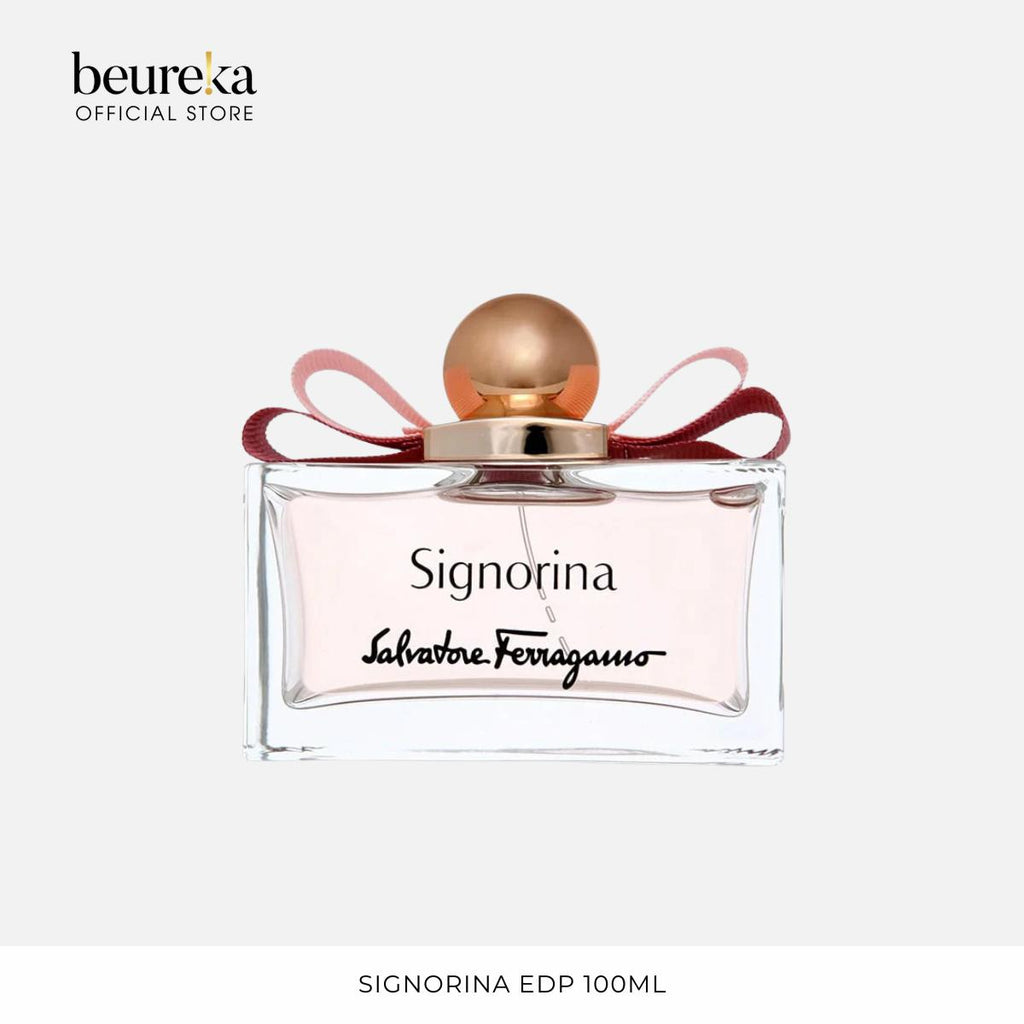 [LIVE ONLY] All Ferragamo Signorina Series Fragrances - Signoria EDT/EDP, Eleganza EDT, In Fiore EDT, Libera EDP, Misteriosa EDP 100ml - Beureka