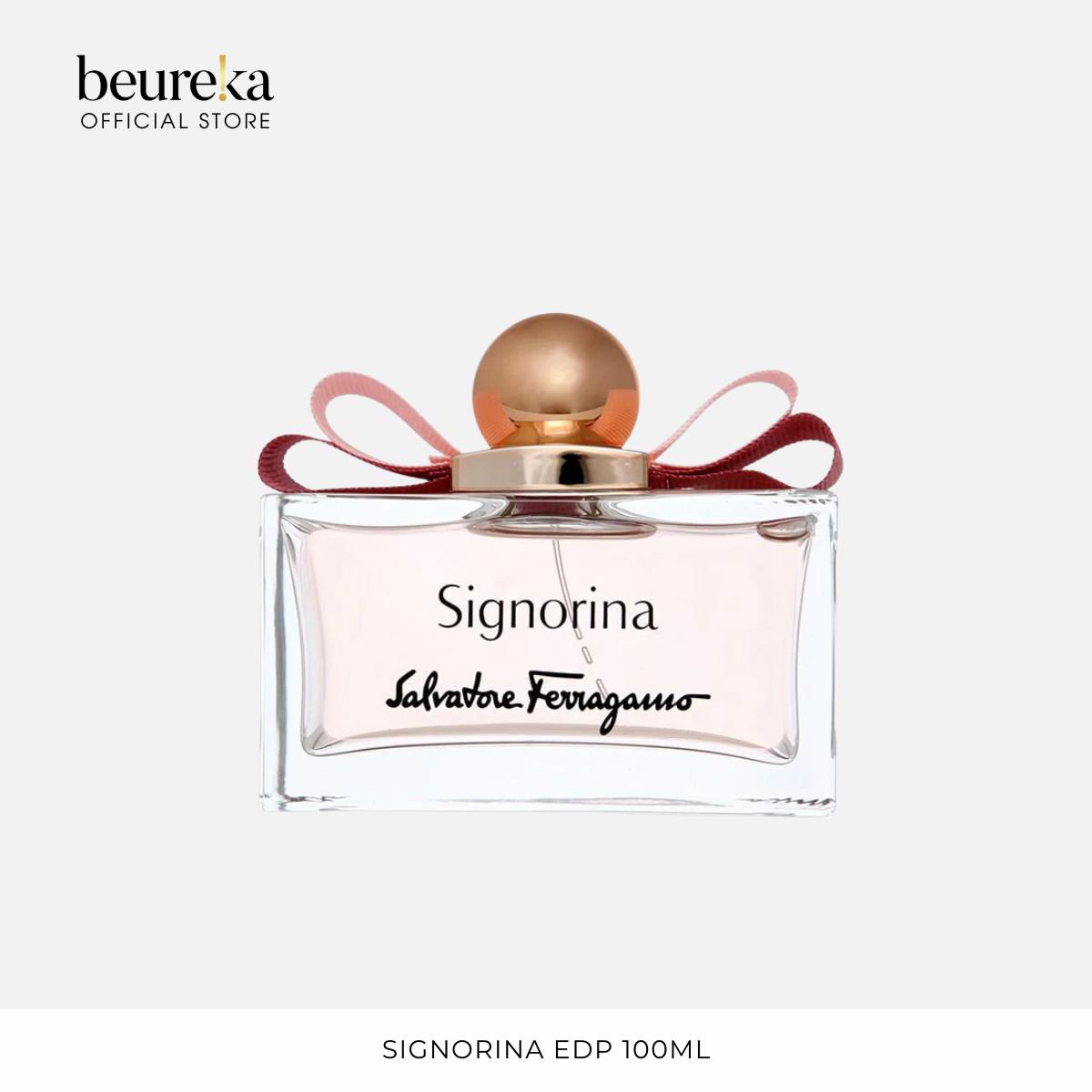 [LIVE ONLY] All Ferragamo Signorina Series Fragrances - Signoria EDT/EDP, Eleganza EDT, In Fiore EDT, Libera EDP, Misteriosa EDP 100ml - Beureka