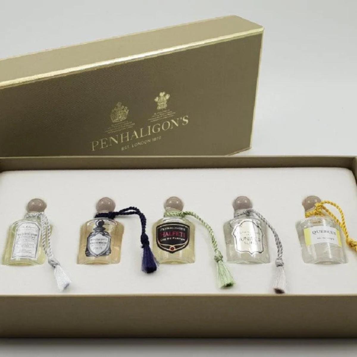 [LIVE ONLY] Penhaligon's Gentlemen's Fragrance Mini Collection Set 5 x 5ml Set - Beureka [Men's Fragrances - Miniature]