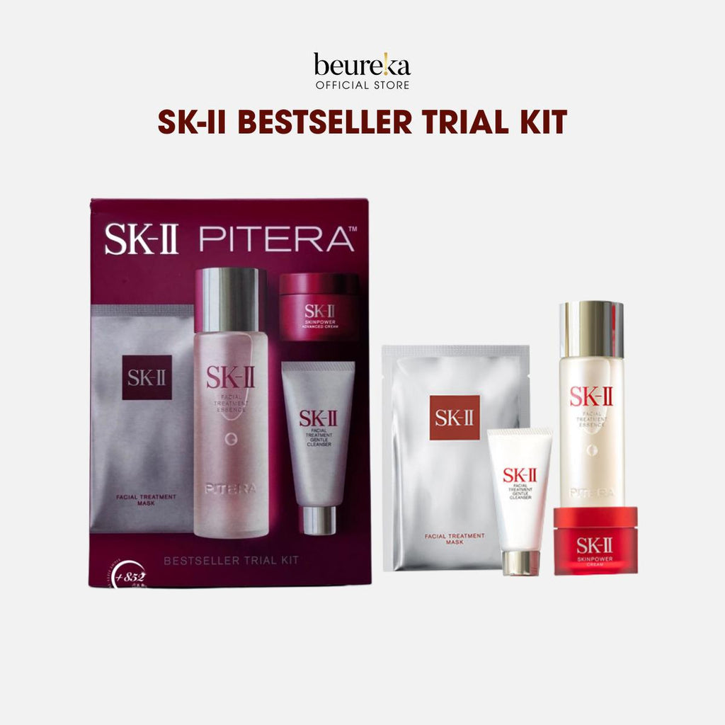 [LIVE ONLY] SK-II Best Seller Trial Kit- Beureka [Skincare Set]