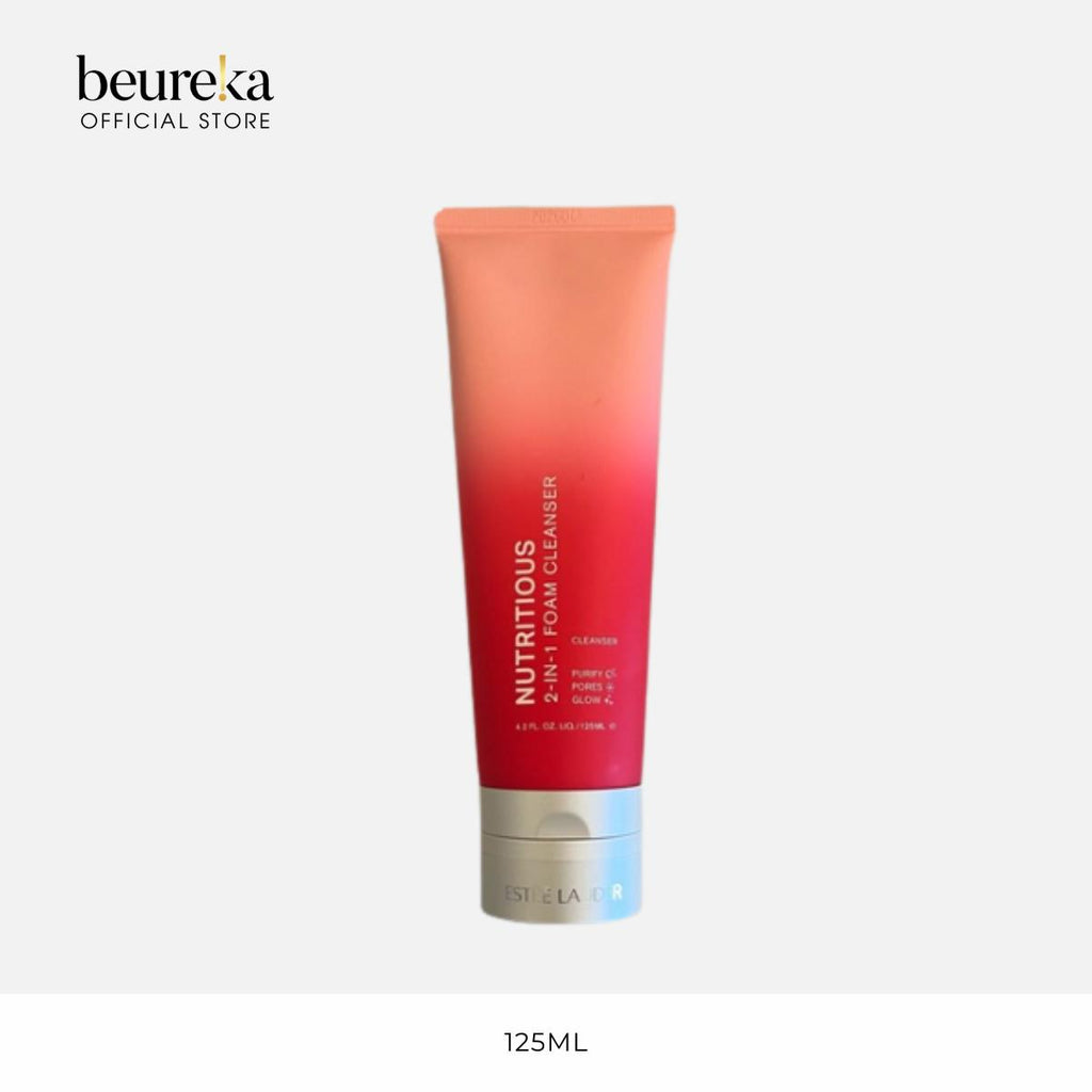 [LIVE ONLY] Estee Lauder Nutritious 2-in-1 Foam Cleanser 125ml - Beureka