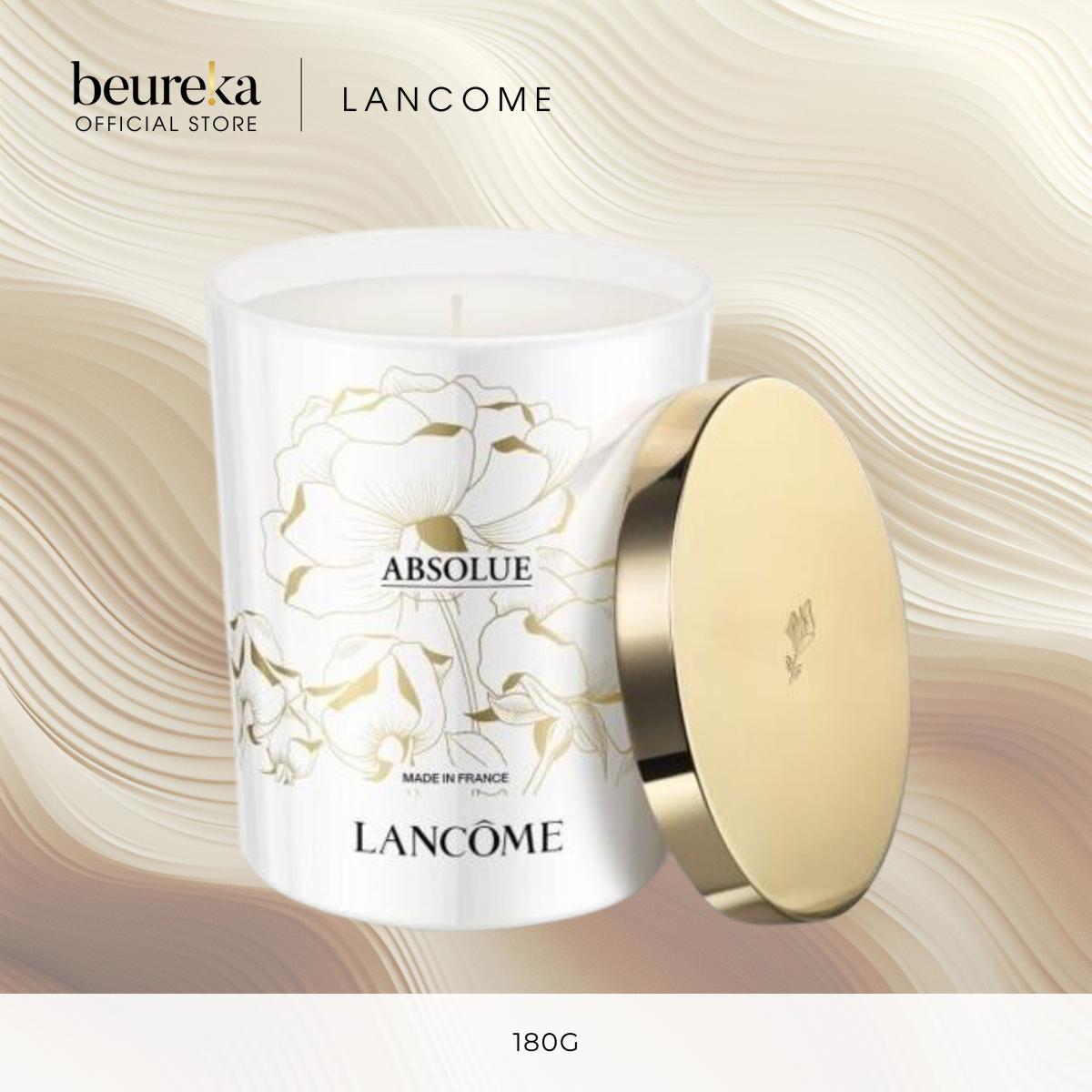 [LIVE ONLY] All Lancome Candle 180g Absolue Le Parfum | Absolue Lourve Scented Candle 180g - Beureka