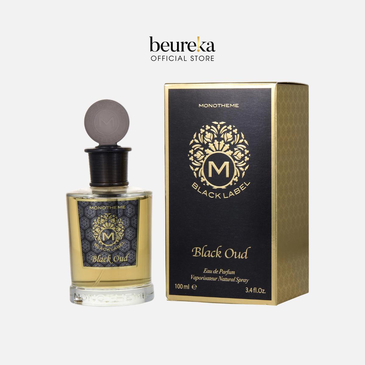 [LIVE ONLY] Monotheme Black Oud EDP 100ml
