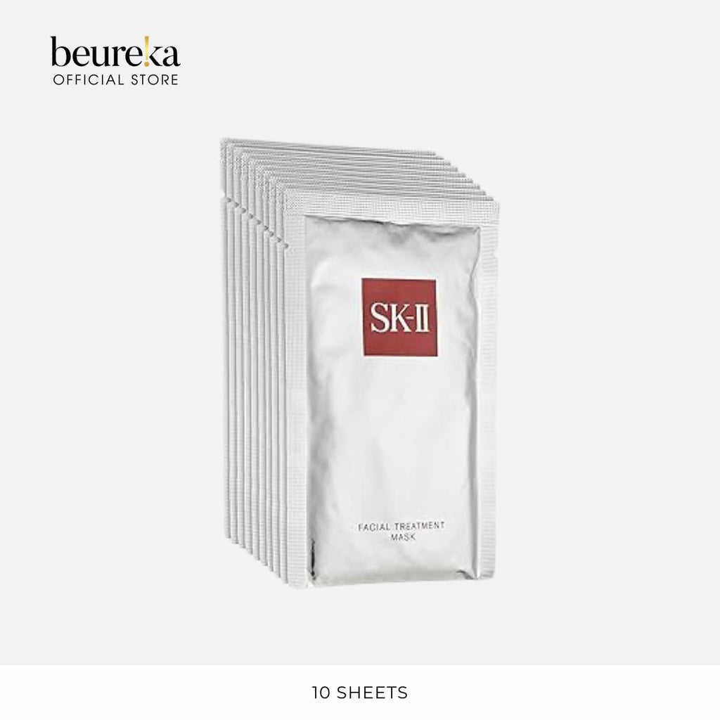 [LIVE ONLY] SK-II Facial Treatment Mask 10pcs - Beureka [Skincare | Facial Mask | 1 Box = 10pcs]
