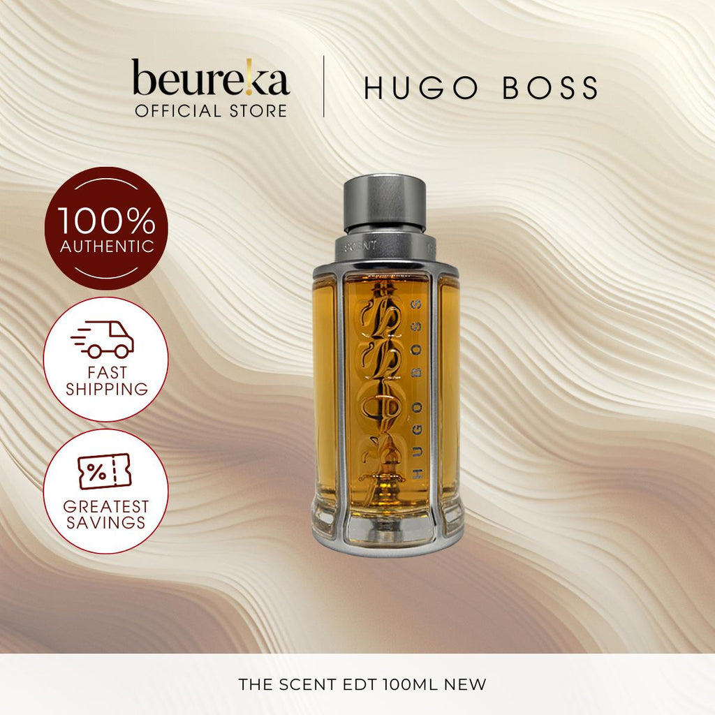 [LIVE ONLY] All Hugo Boss Fragrances - Man EDT 75ml / The Scent EDT 100ml [NEW] / Bottled Night EDT 100ml / Bottled EDP 200ml [Men's Fragrances] - Beureka