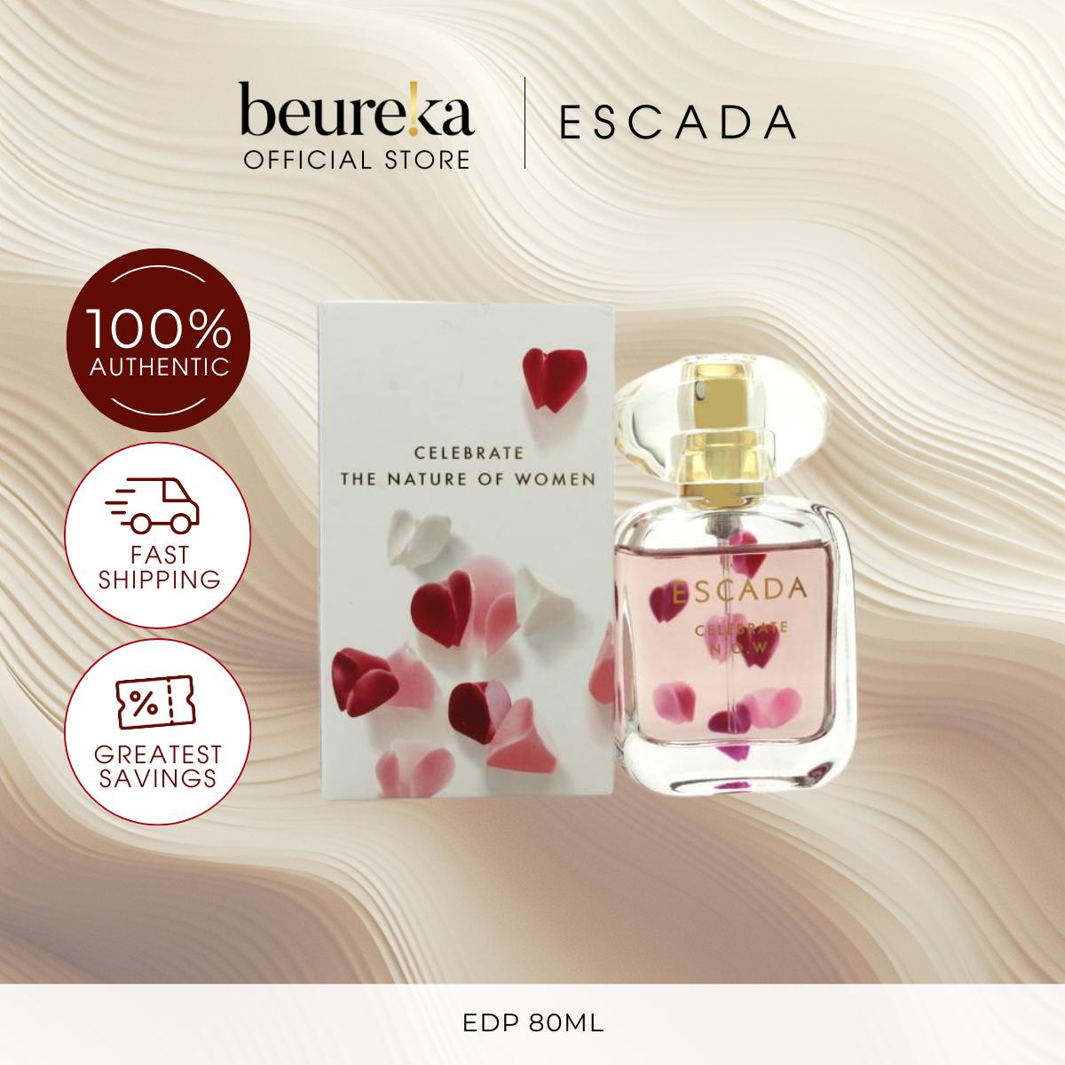 [LIVE ONLY] Escada Celebrate Now EDT 80ml - Beureka [Female Fragrances]