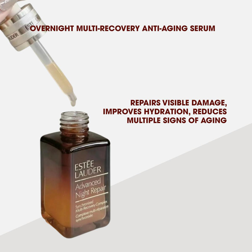 [LIVE ONLY] [Bundle of 2] Estee Lauder Advanced Night Repair Synchronized Multi-Recovery Complex Serum 50ml | 100ml - Beureka