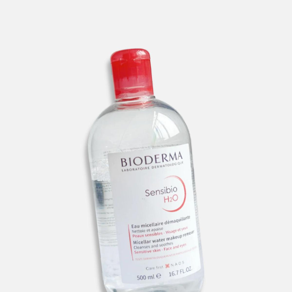 [LIVE ONLY] [Bundle of 3] Bioderma Sensibio H2O Micellar Water 500ml- Beureka [ Makeup Remover | Cleansing Water ] Cosmetic