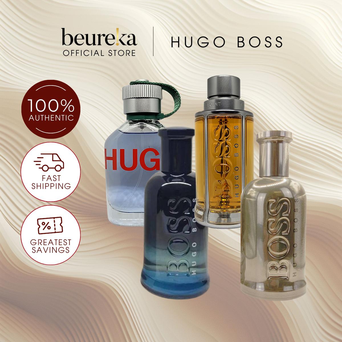 [LIVE ONLY] All Hugo Boss Fragrances - Man EDT 75ml / The Scent EDT 100ml [NEW] / Bottled Night EDT 100ml / Bottled EDP 200ml [Men's Fragrances] - Beureka