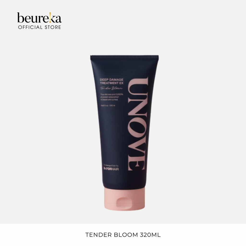 [LIVE ONLY] Unove Deep Damage Treatment Ex (Tender Bloom) 320ml - Beureka