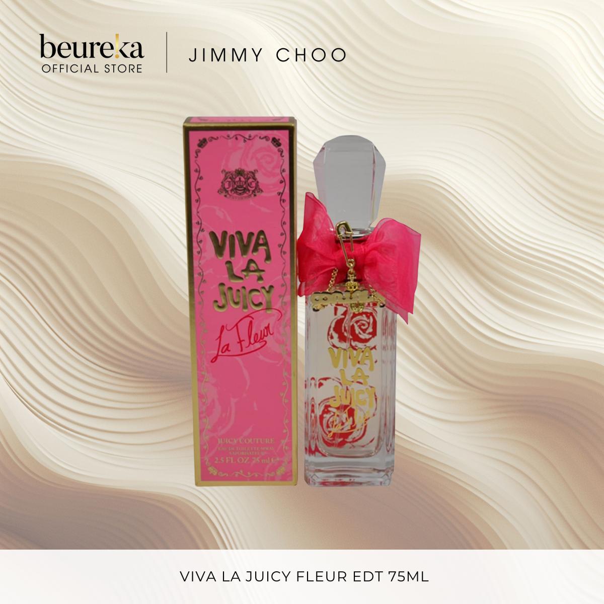 [LIVE ONLY] All Juicy Couture Fragrances - Viva La Juicy EDP, Viva La Juicy La Fleur and more... 75ml/100ml - Beureka [Women's Fragrances]