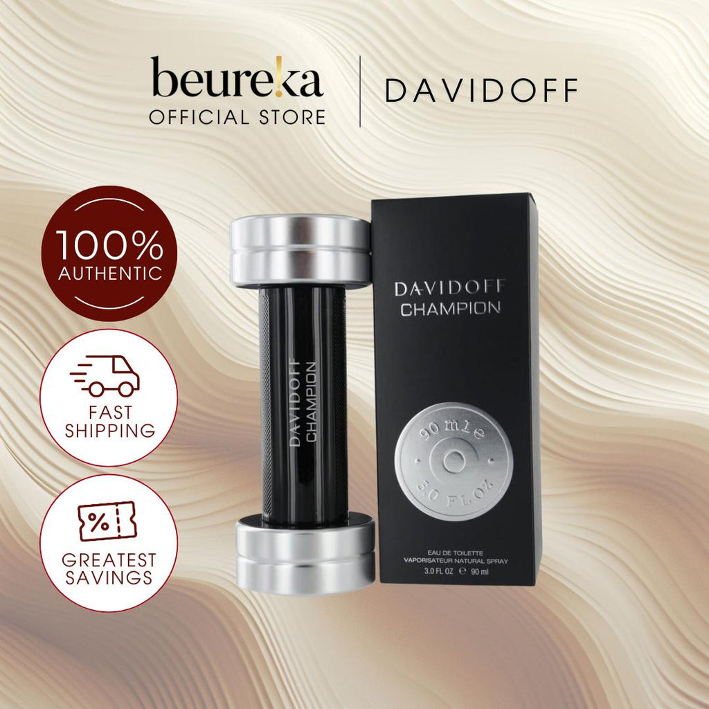 [LIVE ONLY] Davidoff Champion EDT 90ML - Beureka [Men's Fragrances]