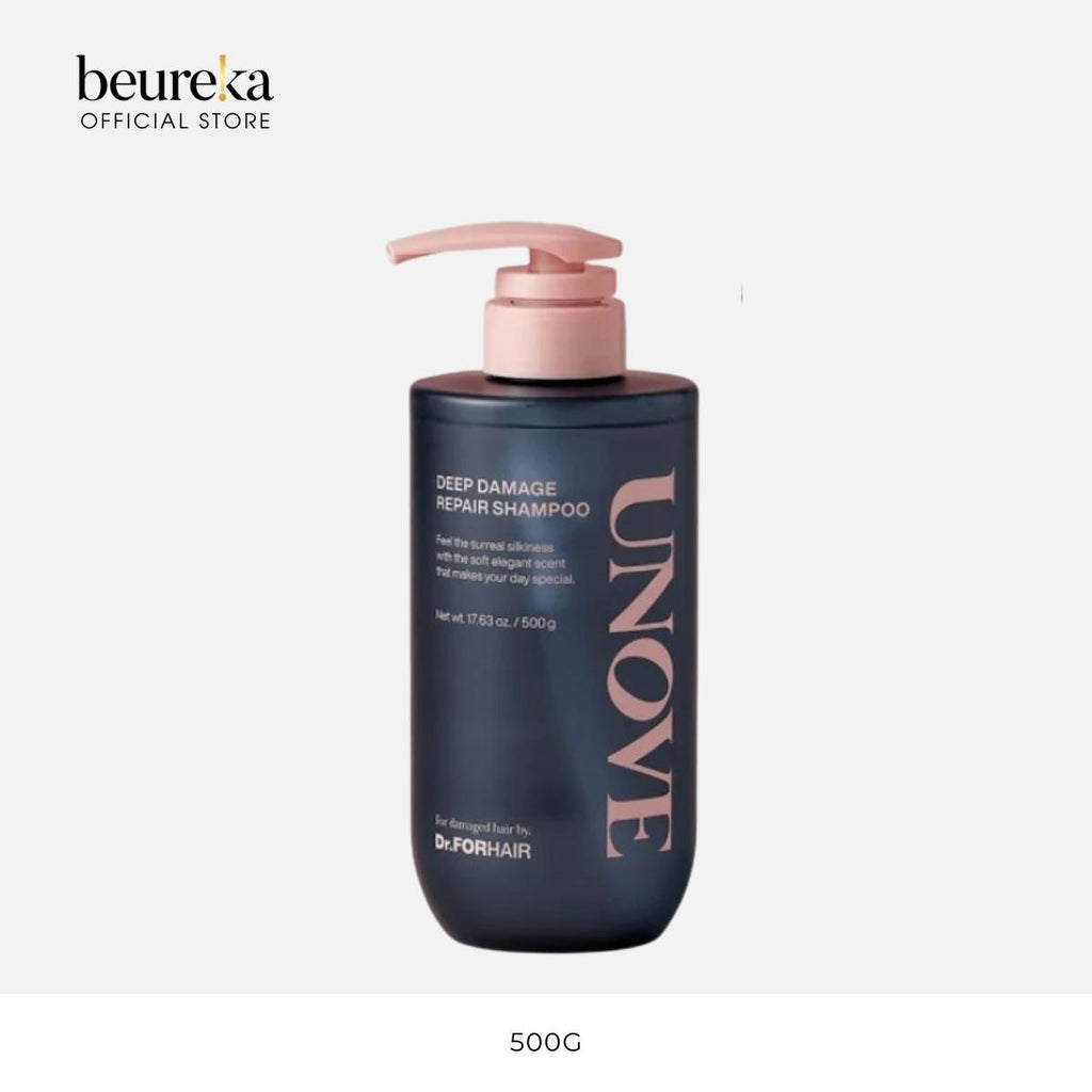 [LIVE ONLY] Unove Deep Damage Repair Shampoo 500ml - Beureka