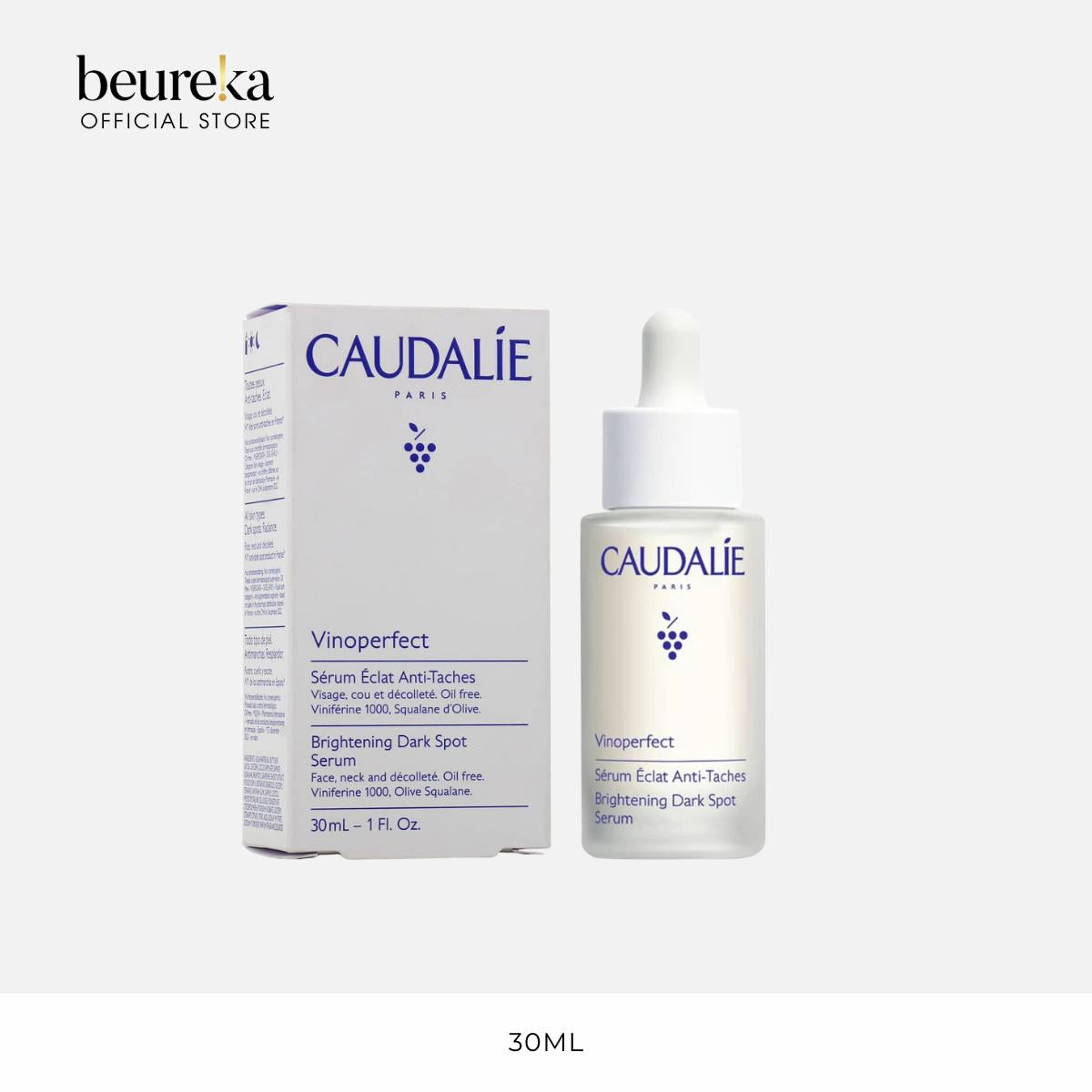 [LIVE ONLY] Caudalie Vinoperfect Radiance Serum 30ml [NEW] - Beureka