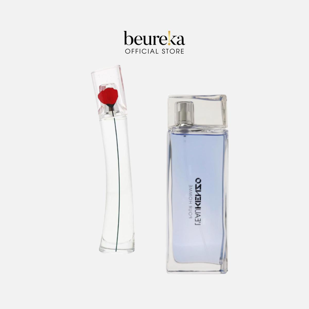 [LIVE ONLY] All Kenzo Fragrances - Flower EDP 30ml | L'eau Men EDT 100ml - Beureka