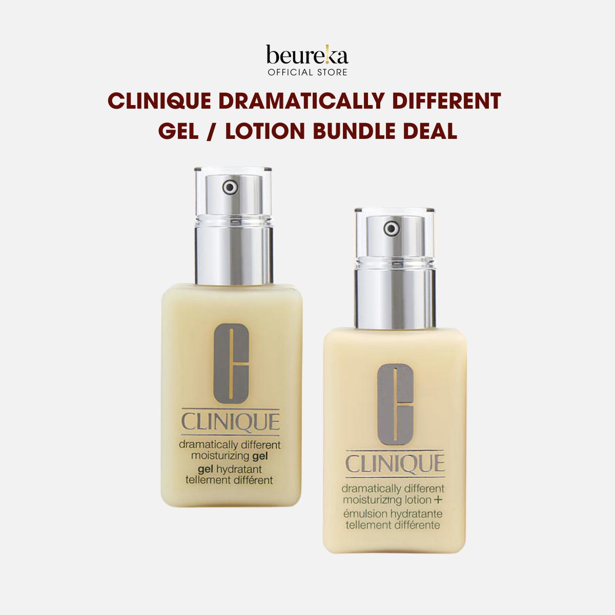 [LIVE ONLY] [Bundle of 2] Clinique Dramatically Different Moisturizing Gel / Lotion 125ml - Beureka