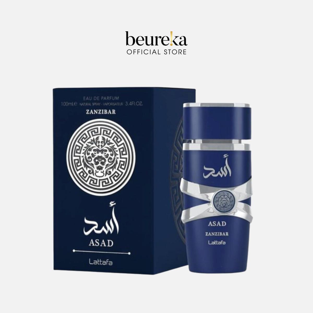 [LIVE ONLY] Lattafa Asad Zanzibar Men EDP 100ml - Beureka