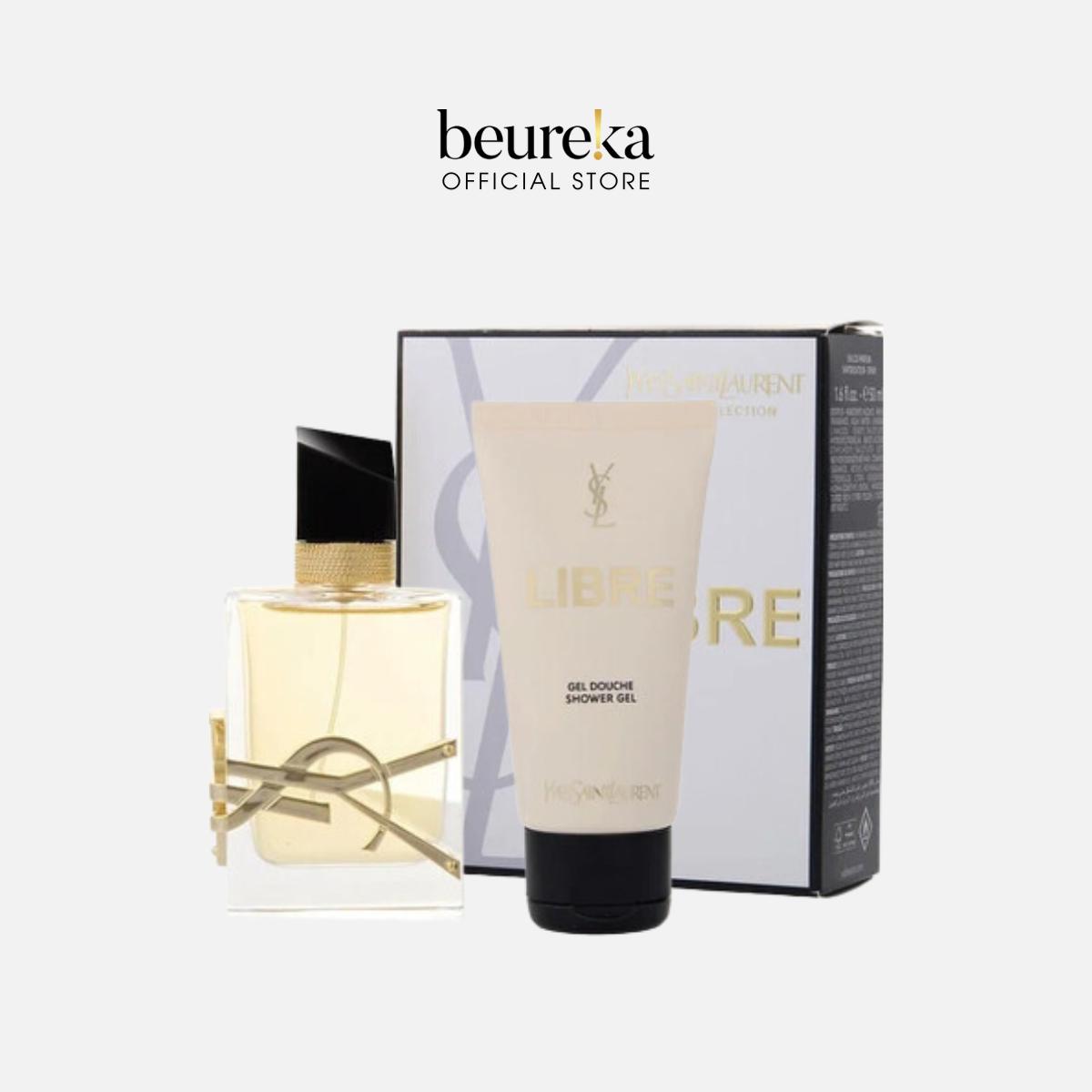[LIVE ONLY] Yves Saint Laurent YSL Libre EDP 90ml/ YSL Libre 50ml EDP + 50ml Shower Gel Travel Set - Beureka