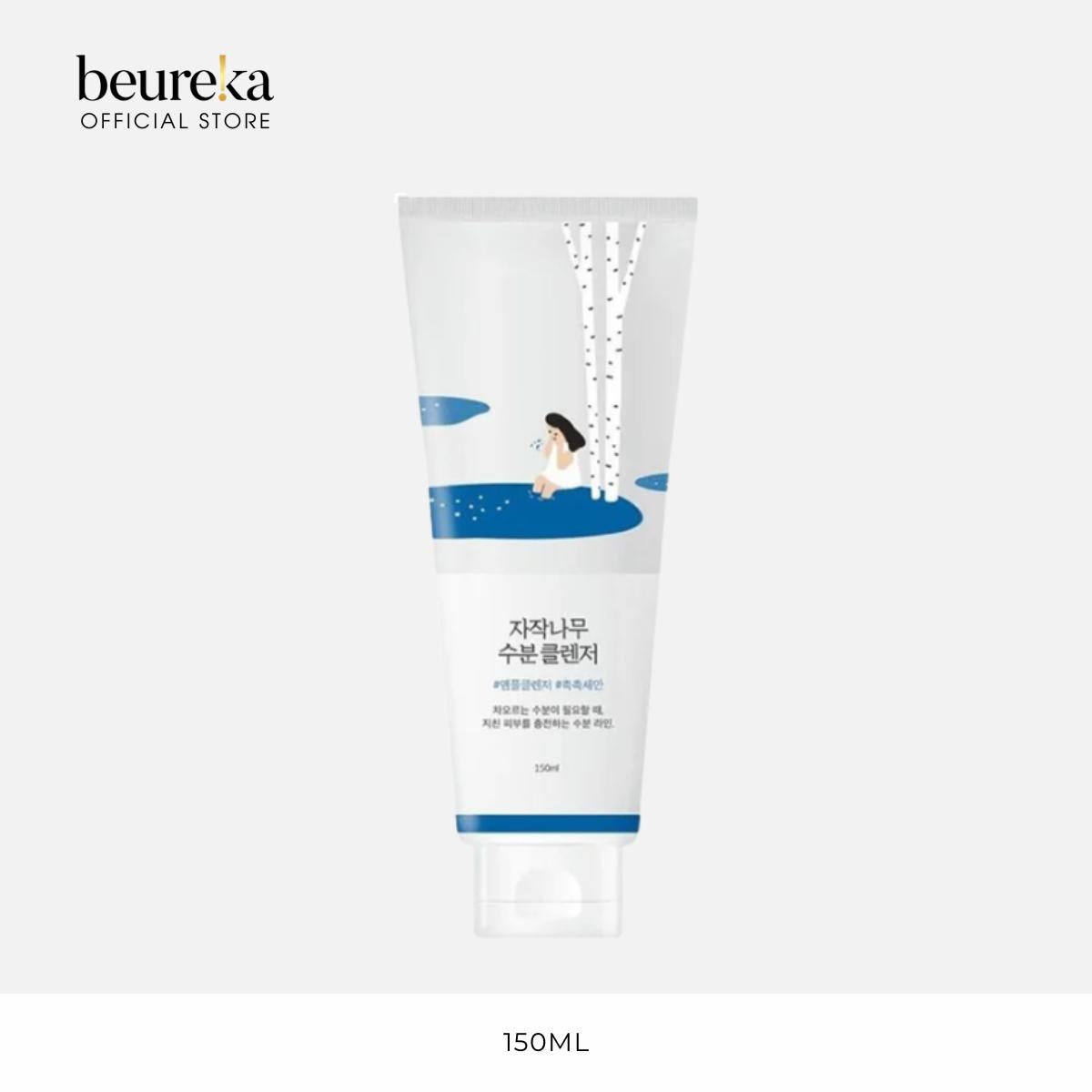 [LIVE ONLY] ROUND LAB Birch Juice Moisturizing Cleanser 150ml - Beureka