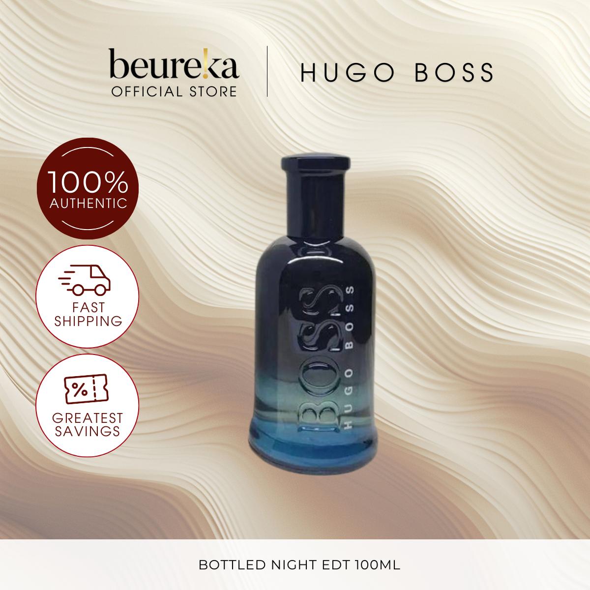 [LIVE ONLY] All Hugo Boss Fragrances - Man EDT 75ml / The Scent EDT 100ml [NEW] / Bottled Night EDT 100ml / Bottled EDP 200ml [Men's Fragrances] - Beureka
