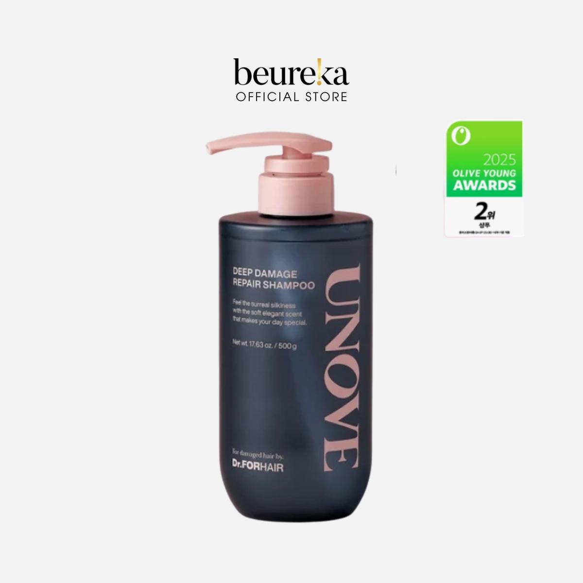 [LIVE ONLY] Unove Deep Damage Repair Shampoo 500ml - Beureka