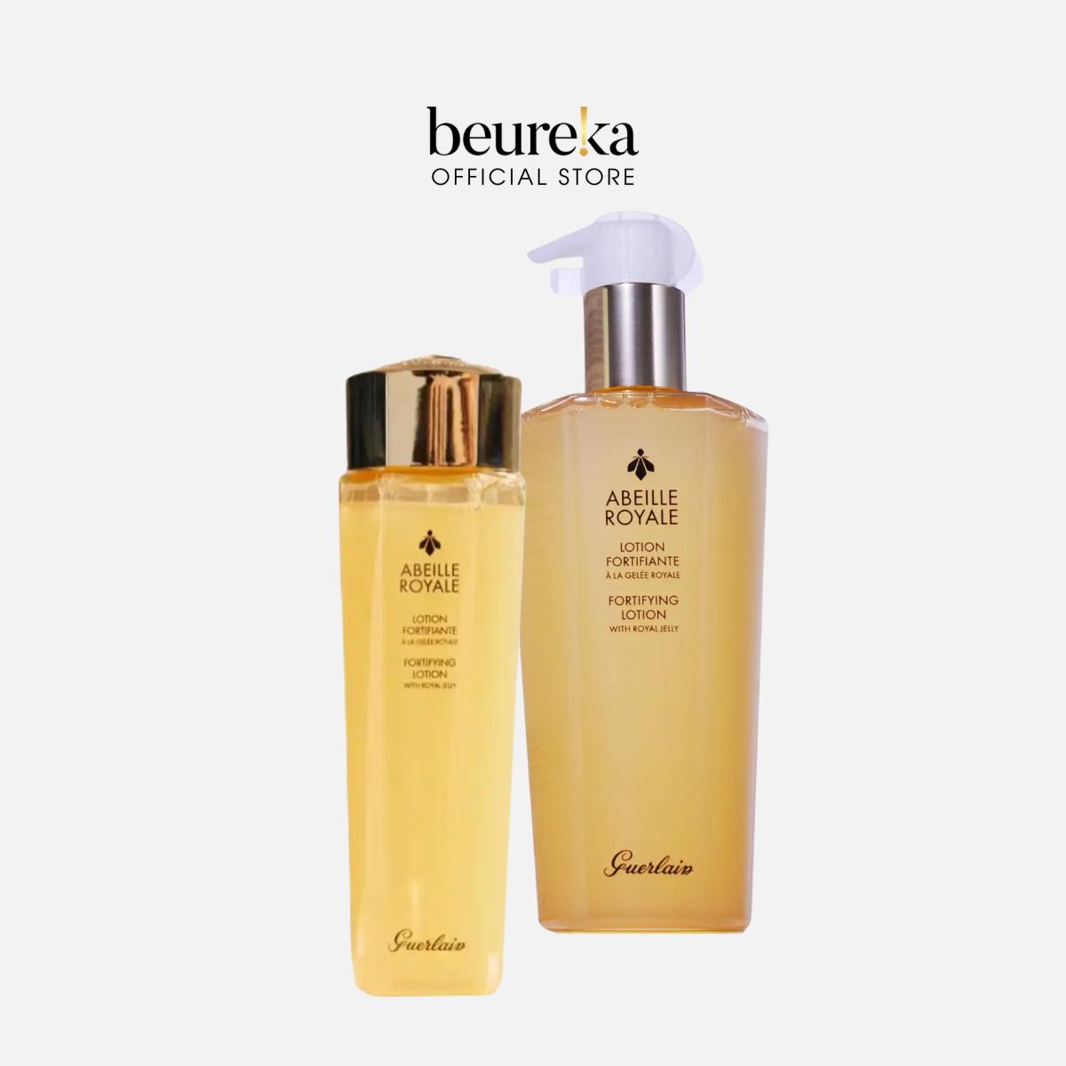 [LIVE ONLY] Guerlain Fortifying Lotion with Royal Jelly 150ml / 300ml Anti-Aging Hydrating Nourishing Brightening for All Skin Types Beureka